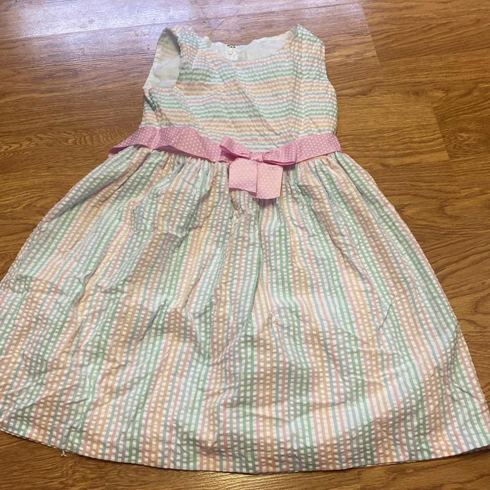 Pastel bonnie jean girls dress